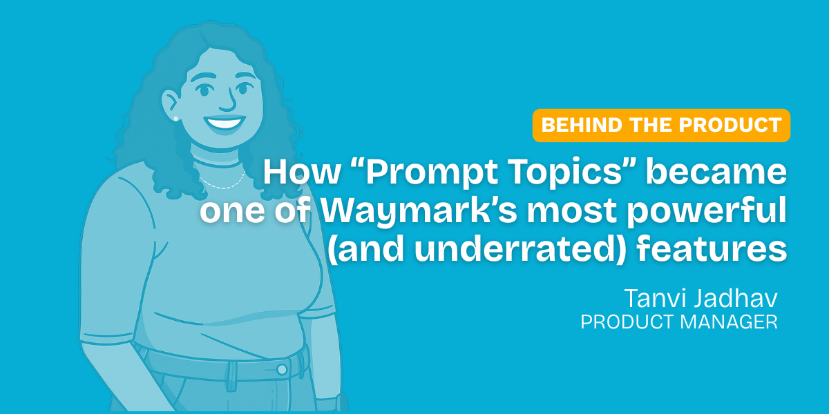 Waymark blog and thought leadership